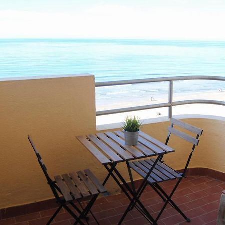 Appartement Piso Amplio Frente Al Mar En Pleno Paseo Maritimo. à Cadix Extérieur photo