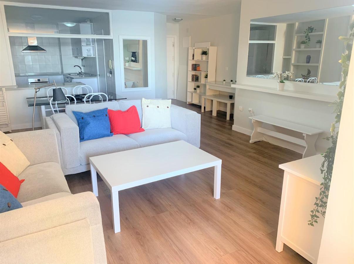 Appartement Piso Amplio Frente Al Mar En Pleno Paseo Maritimo. à Cadix Extérieur photo