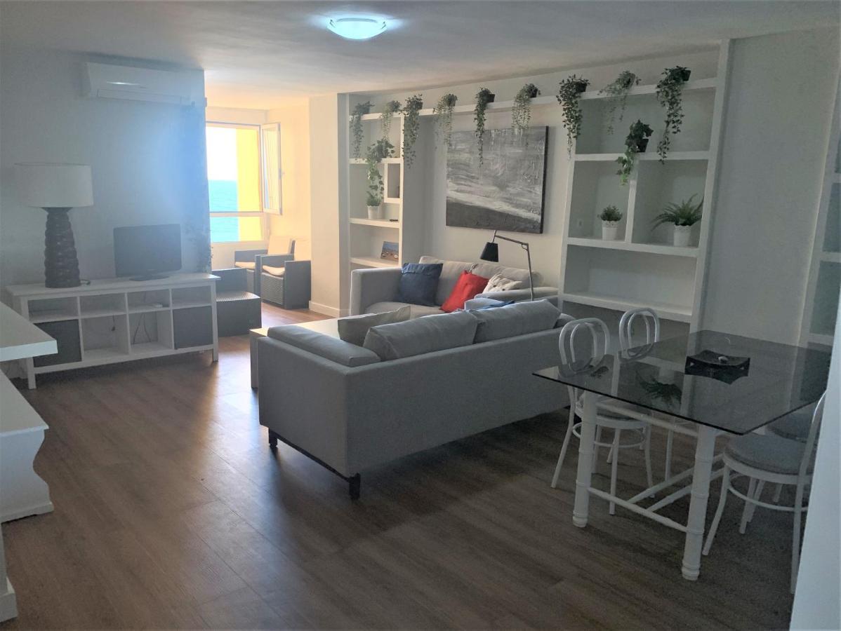 Appartement Piso Amplio Frente Al Mar En Pleno Paseo Maritimo. à Cadix Extérieur photo
